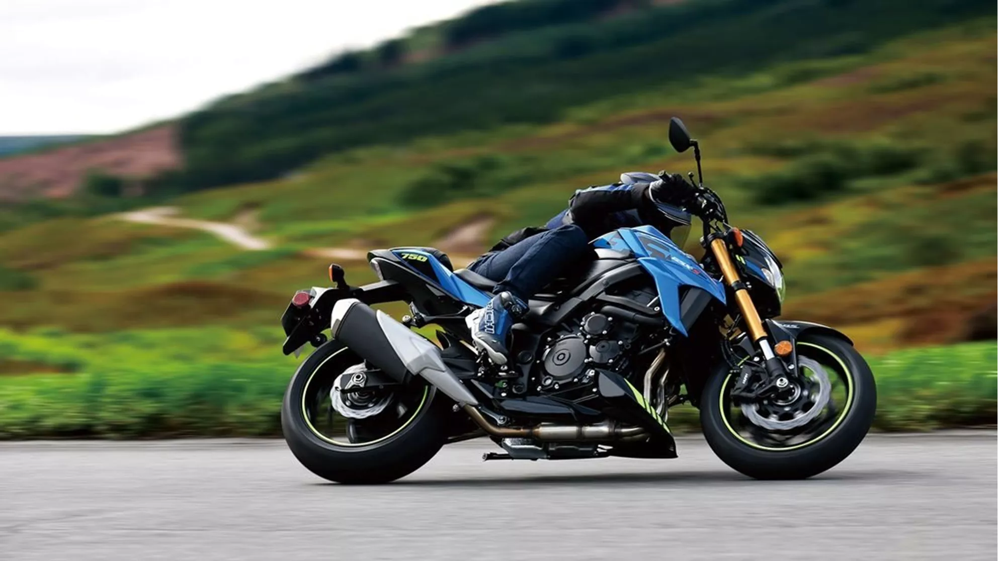 Suzuki GSX-S750 - Image 1 Suzuki GSX-S750 - Image 1
