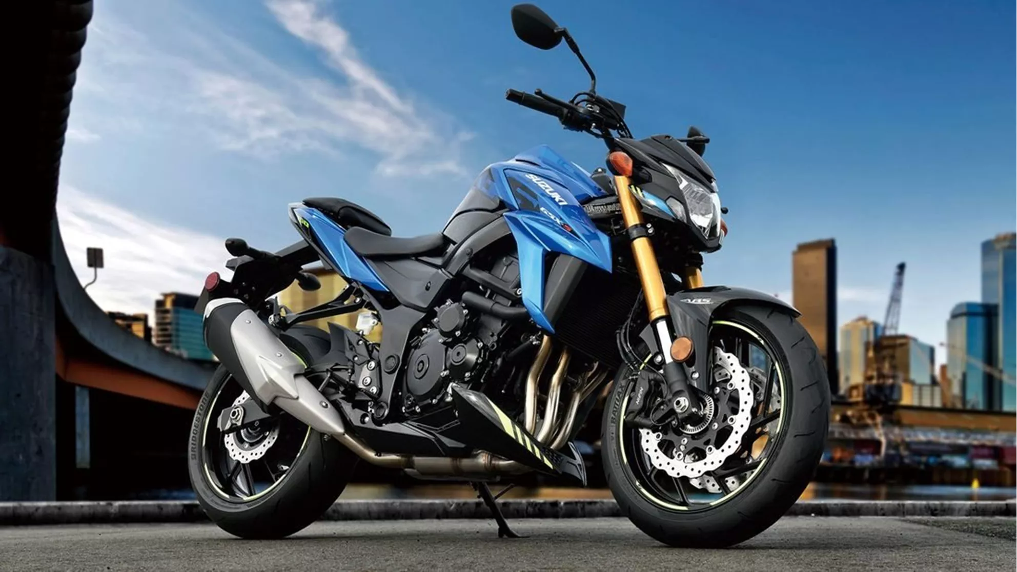 Suzuki GSX-S750 - Image 5 Suzuki GSX-S750 - Image 5