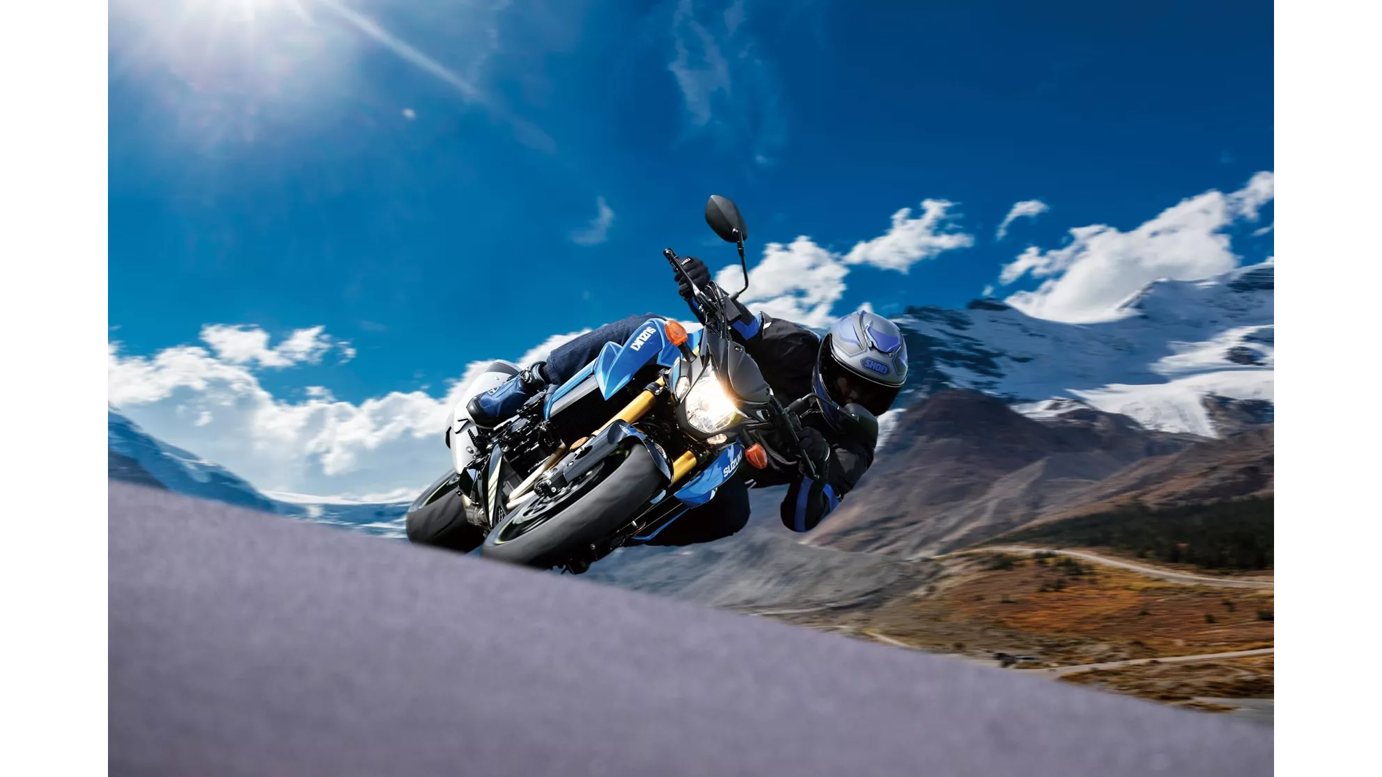 Suzuki GSX-S750 - Image 6 Suzuki GSX-S750 - Image 6