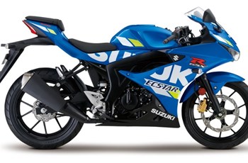 Suzuki GSX-R125 2020 - Bild 3 Suzuki GSX-R125 2020 - Bild 3