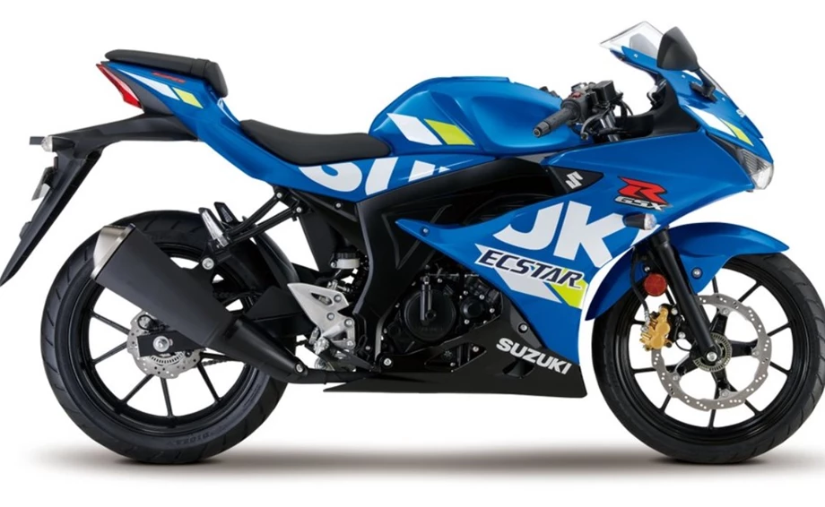 Suzuki GSX-R125 Bild 2: Suzuki GSX-R125