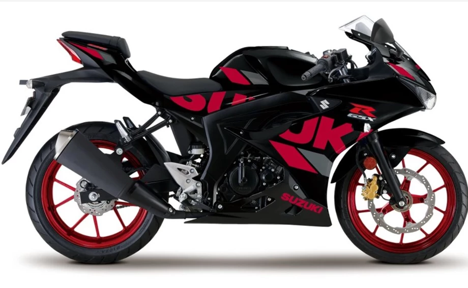 Suzuki GSX-R125 Bild 3: Suzuki GSX-R125