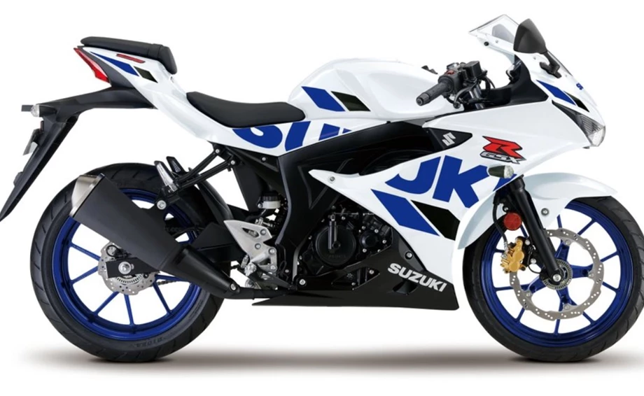 Suzuki GSX-R125 Bild 4: Suzuki GSX-R125