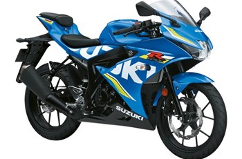 Suzuki GSX-R125 2020 - Bild 2 Suzuki GSX-R125 2020 - Bild 2
