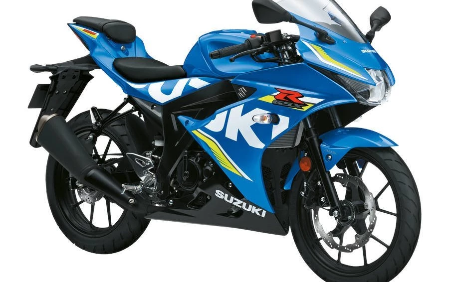 Suzuki GSX-R125 Bild 1: Suzuki GSX-R125
