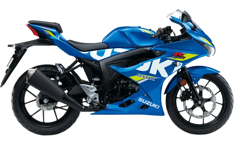 Suzuki GSX-R125 Bild 6: Suzuki GSX-R125
