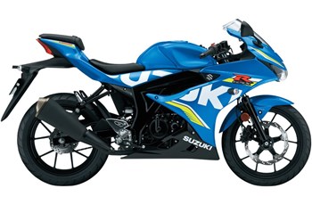 Motorrad Vergleich Suzuki Gsx R 125 21 Vs Suzuki Gsx R 125