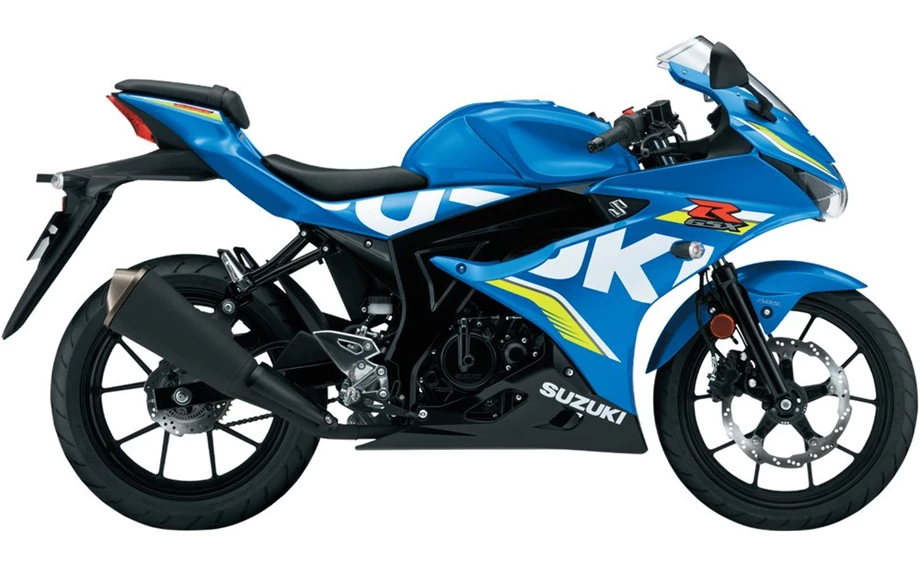 Suzuki GSX-R125 Bild 8: Suzuki GSX-R125