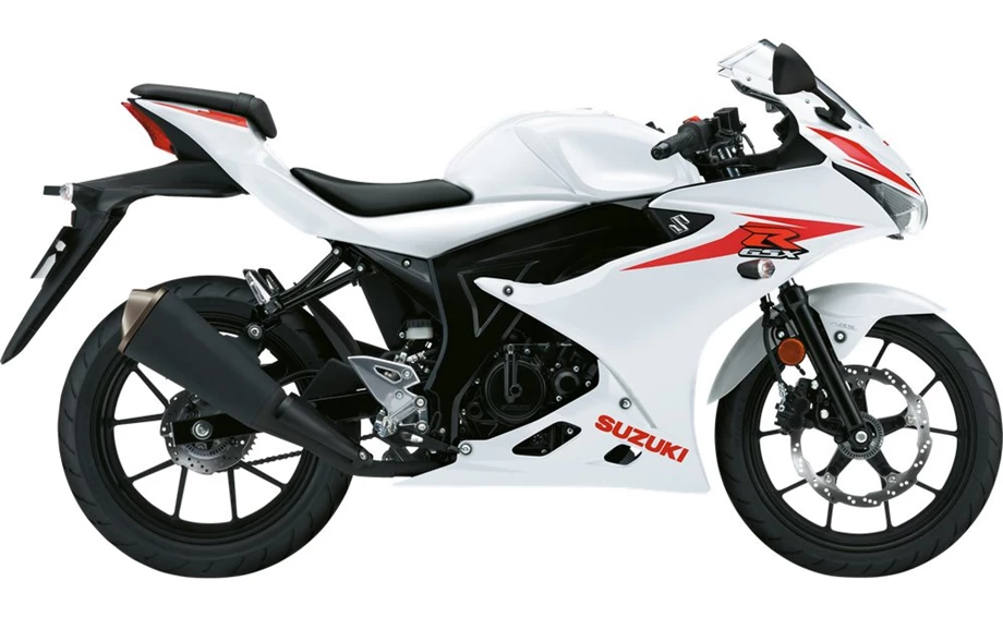 Suzuki GSX-R125 Bild 10: Suzuki GSX-R125