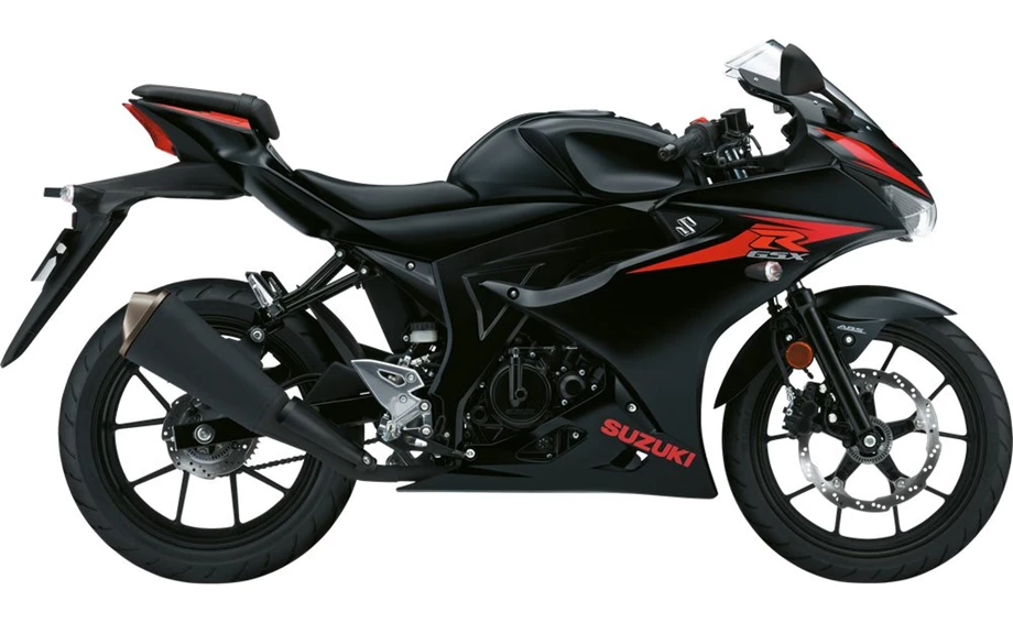 Suzuki GSX-R125 Bild 11: Suzuki GSX-R125