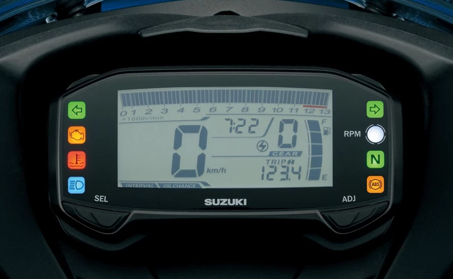 Suzuki GSX-R125 Bild 22: Suzuki GSX-R125