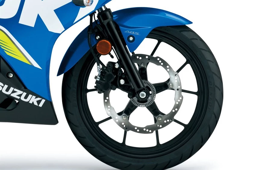 Suzuki GSX-R125 Bild 23: Suzuki GSX-R125