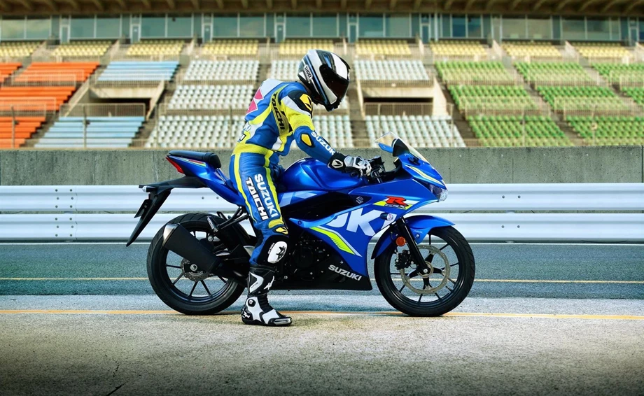 Suzuki GSX-R125 Bild 28: Suzuki GSX-R125