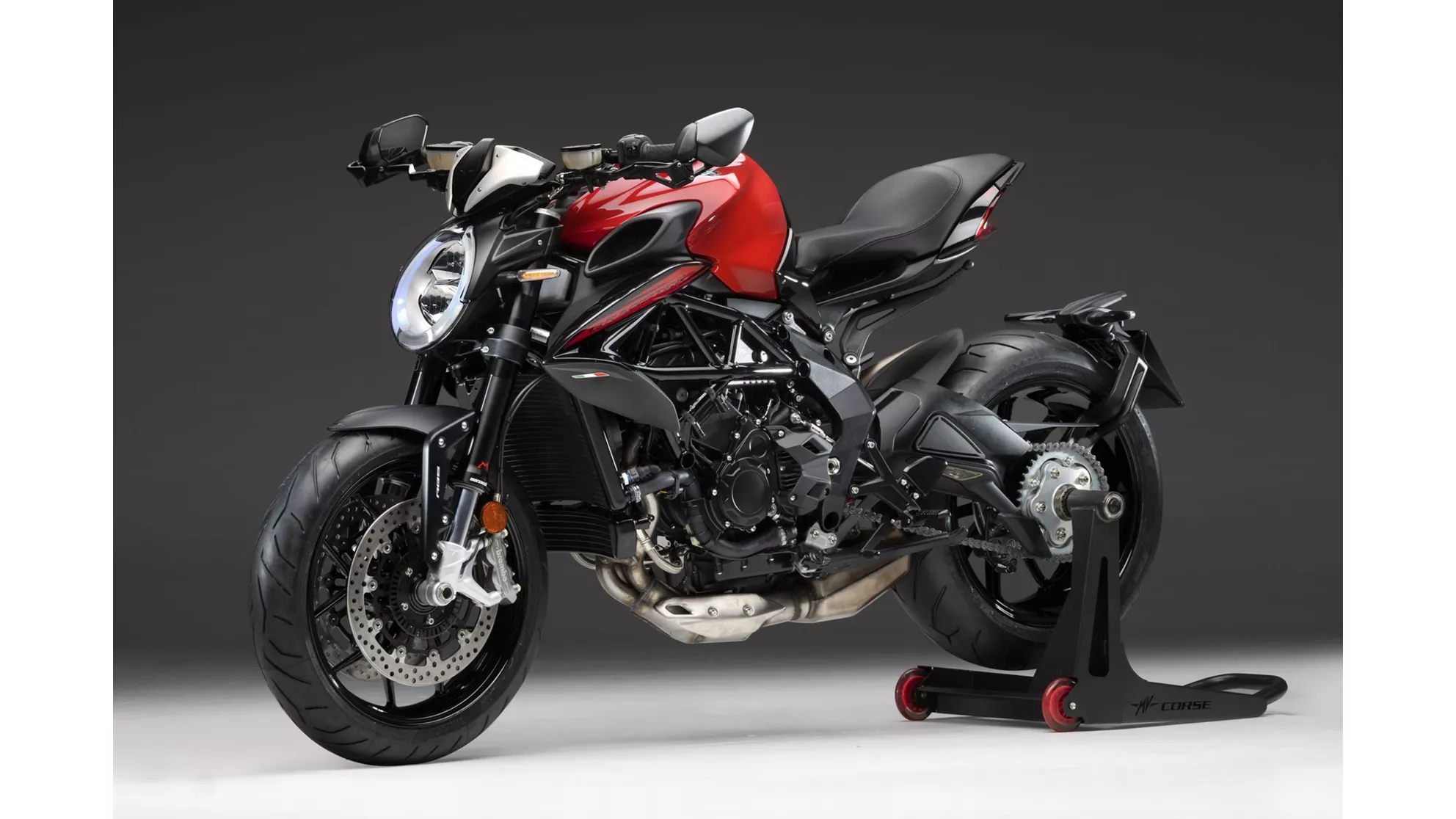 MV Agusta Dragster 800 Rosso - Image 1 MV Agusta Dragster 800 Rosso - Image 1