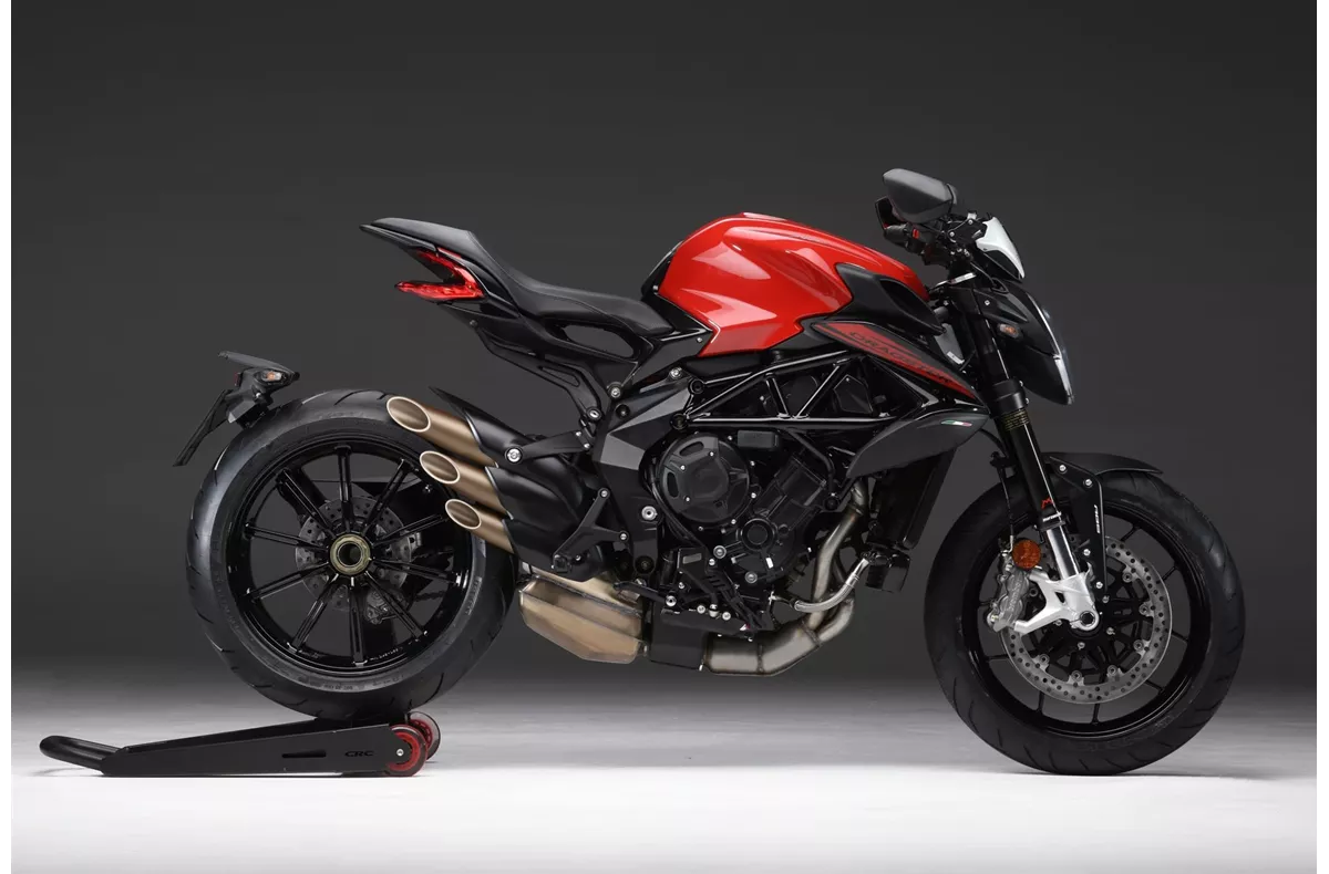 MV Agusta Dragster 800 Rosso MV Agusta Dragster 800 Rosso