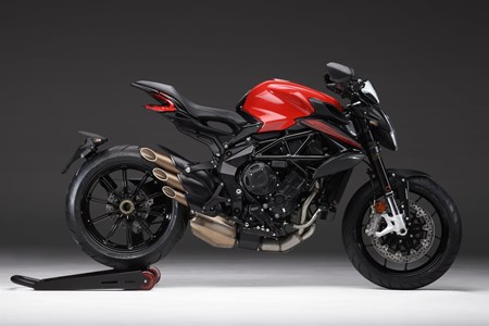 MV Agusta Dragster 800 Rosso 2020