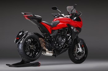 MV Agusta Turismo Veloce 800 Rosso 2020 - Bild 3