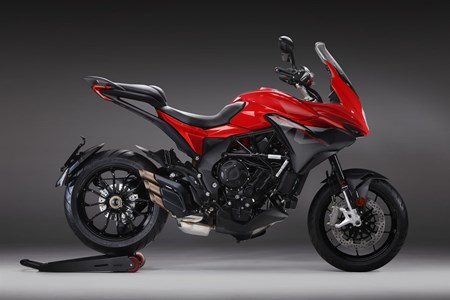 MV Agusta Turismo Veloce 800 Rosso 2020