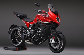MV Agusta Turismo Veloce 800 Rosso 2020 - Bild 6
