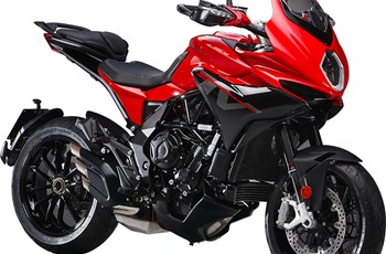 MV Agusta Turismo Veloce 800 Rosso 2020 - Bild 7