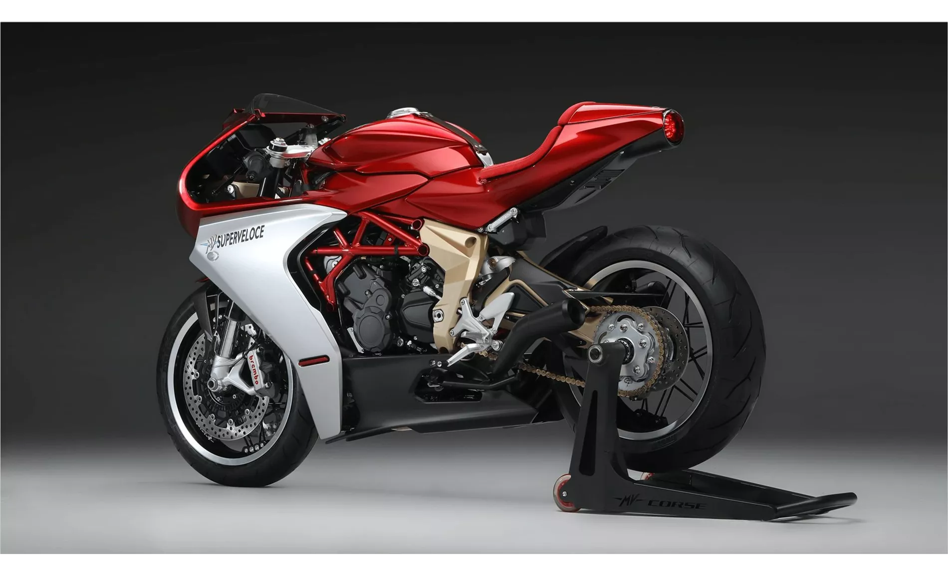 MV Agusta Superveloce 800 Serie Oro 2020 MV Agusta Superveloce 800 Serie Oro 2020