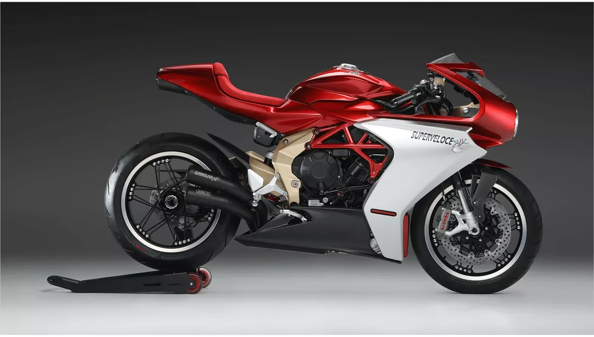 MV Agusta Superveloce 800 Serie Oro 2020 MV Agusta Superveloce 800 Serie Oro 2020