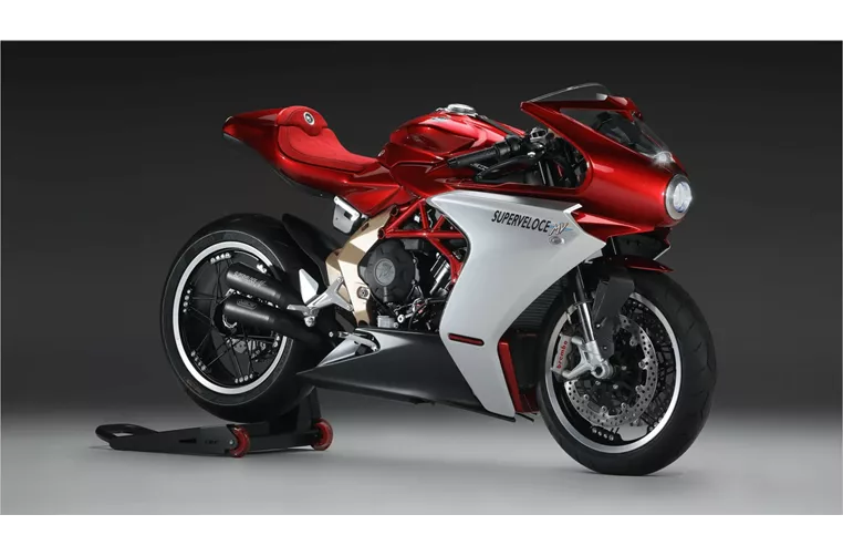 MV Agusta Superveloce 800 Serie Oro 2020 MV Agusta Superveloce 800 Serie Oro 2020