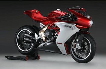 MV Agusta Superveloce 800 Serie Oro 2020 - Bild 4
