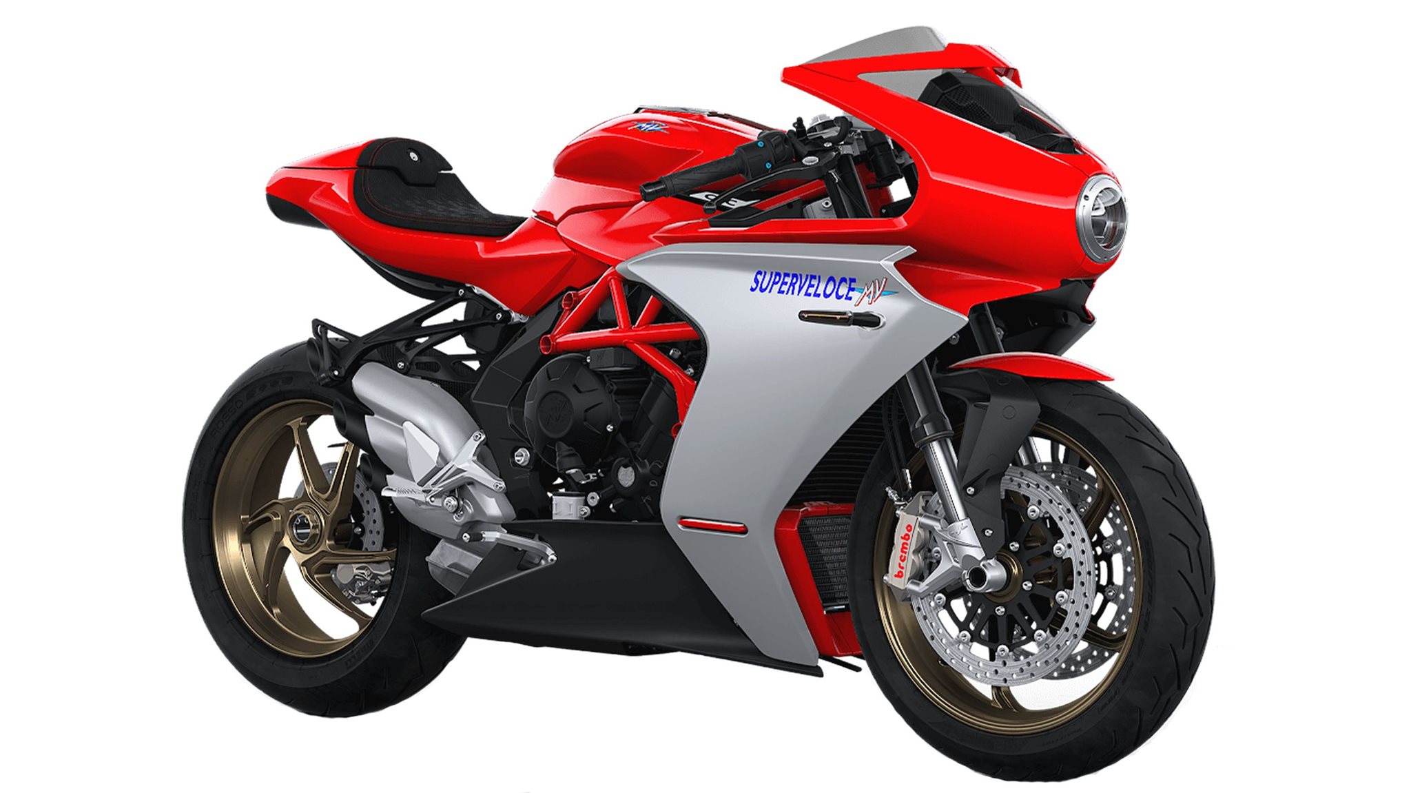 MV Agusta Turismo veloce versus