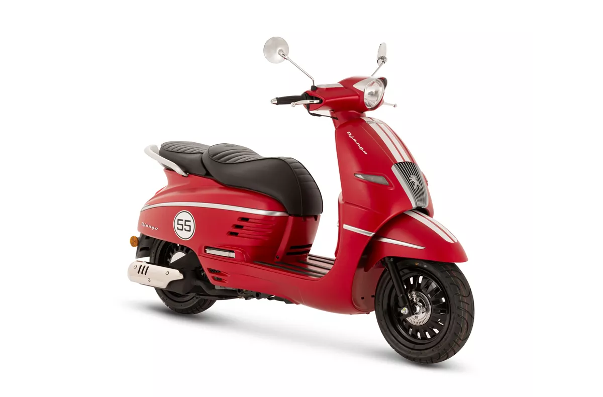 Peugeot Django 125 ABS Peugeot Django 125 ABS