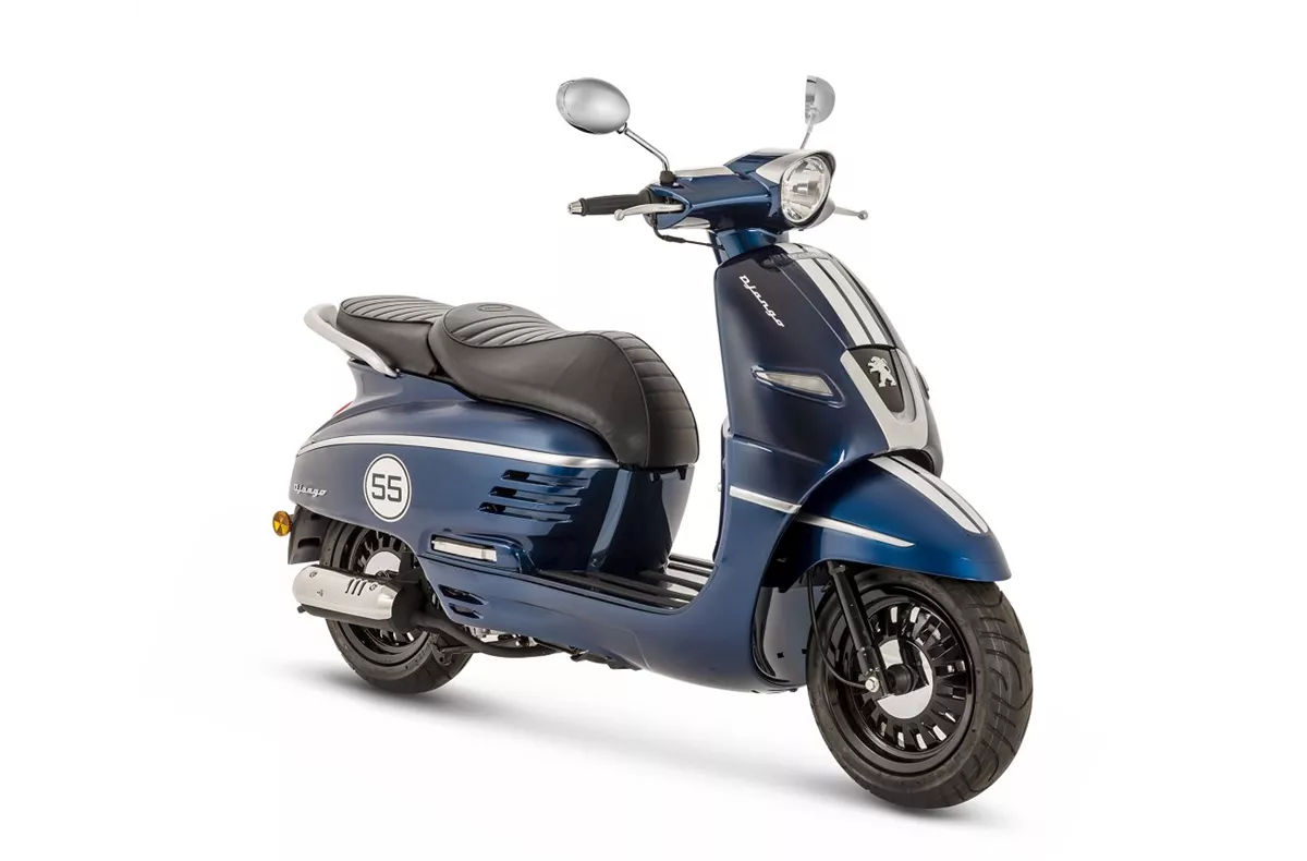 Peugeot Django 125 ABS Blue Peugeot Django 125 ABS Blue