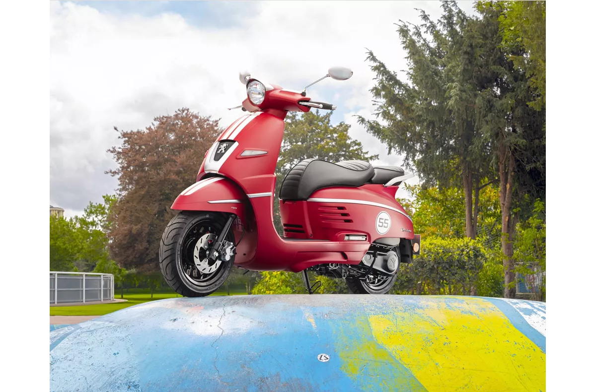 Peugeot Django 150 ABS Red Peugeot Django 150 ABS Red