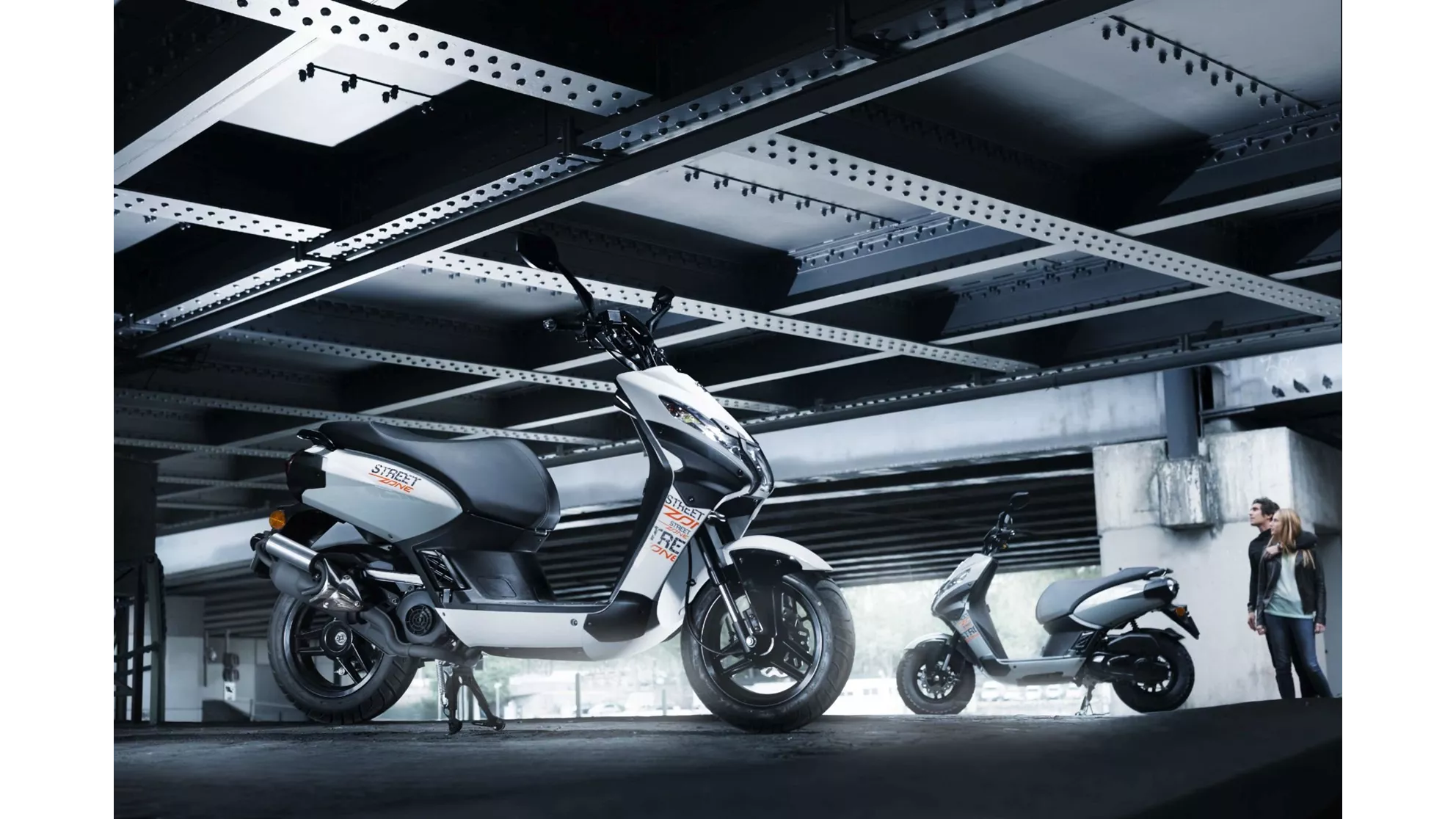 Peugeot Streetzone 50 10" Naked - Image 3 Peugeot Streetzone 50 10" Naked - Image 3