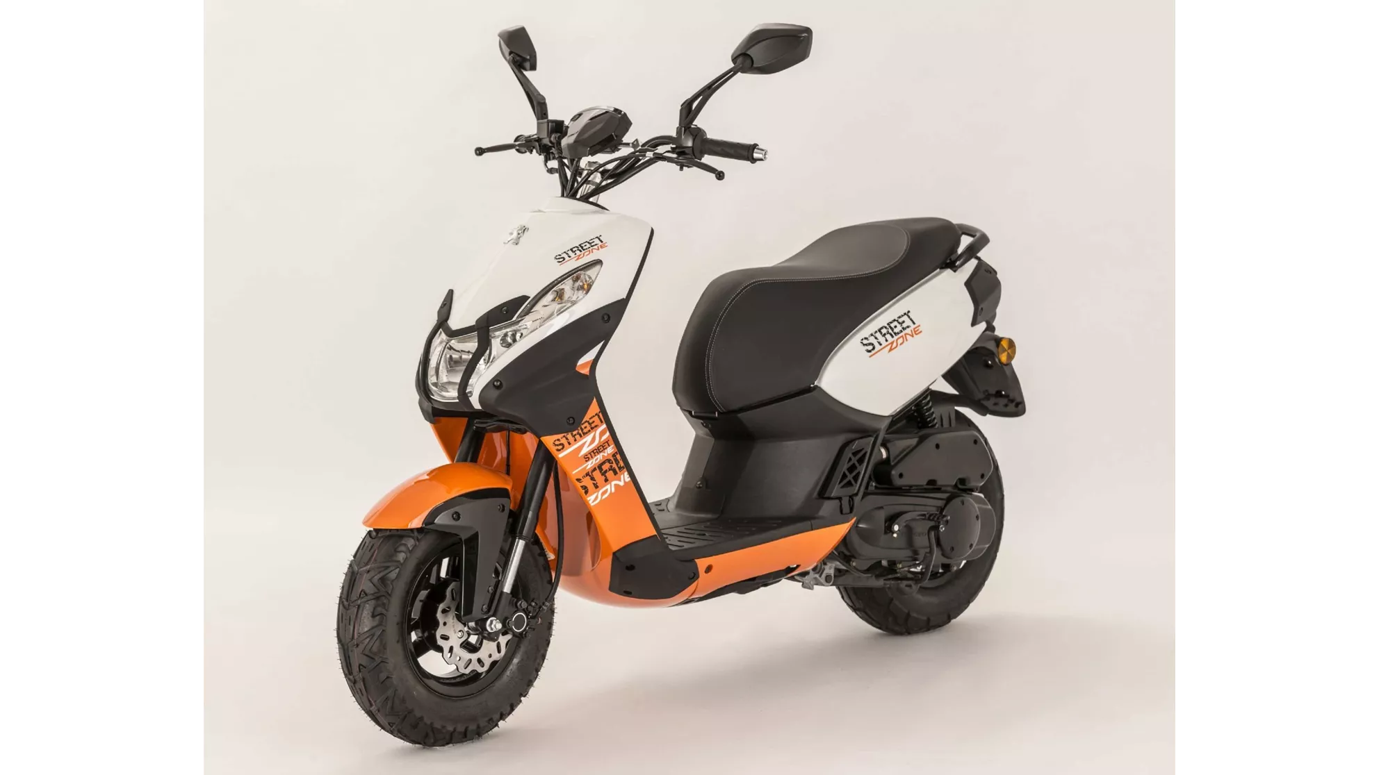 Peugeot Streetzone 50 10" Naked - Image 5 Peugeot Streetzone 50 10" Naked - Image 5