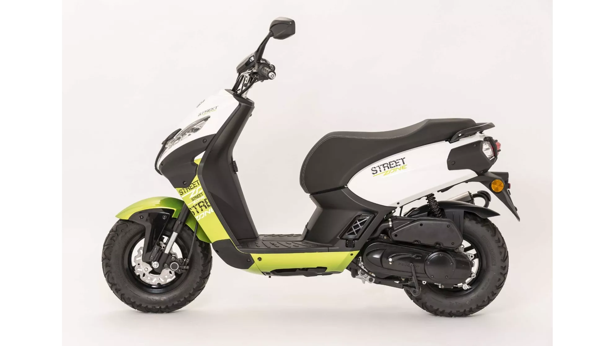 Peugeot Streetzone 50 10" Naked - Image 7 Peugeot Streetzone 50 10" Naked - Image 7