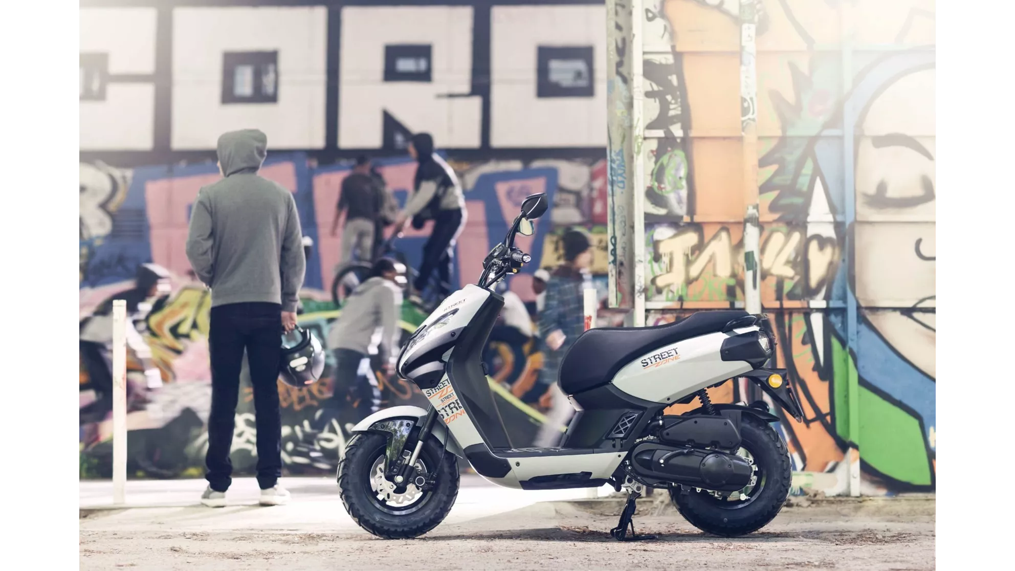 Peugeot Streetzone 50 10" Naked - Image 15 Peugeot Streetzone 50 10" Naked - Image 15