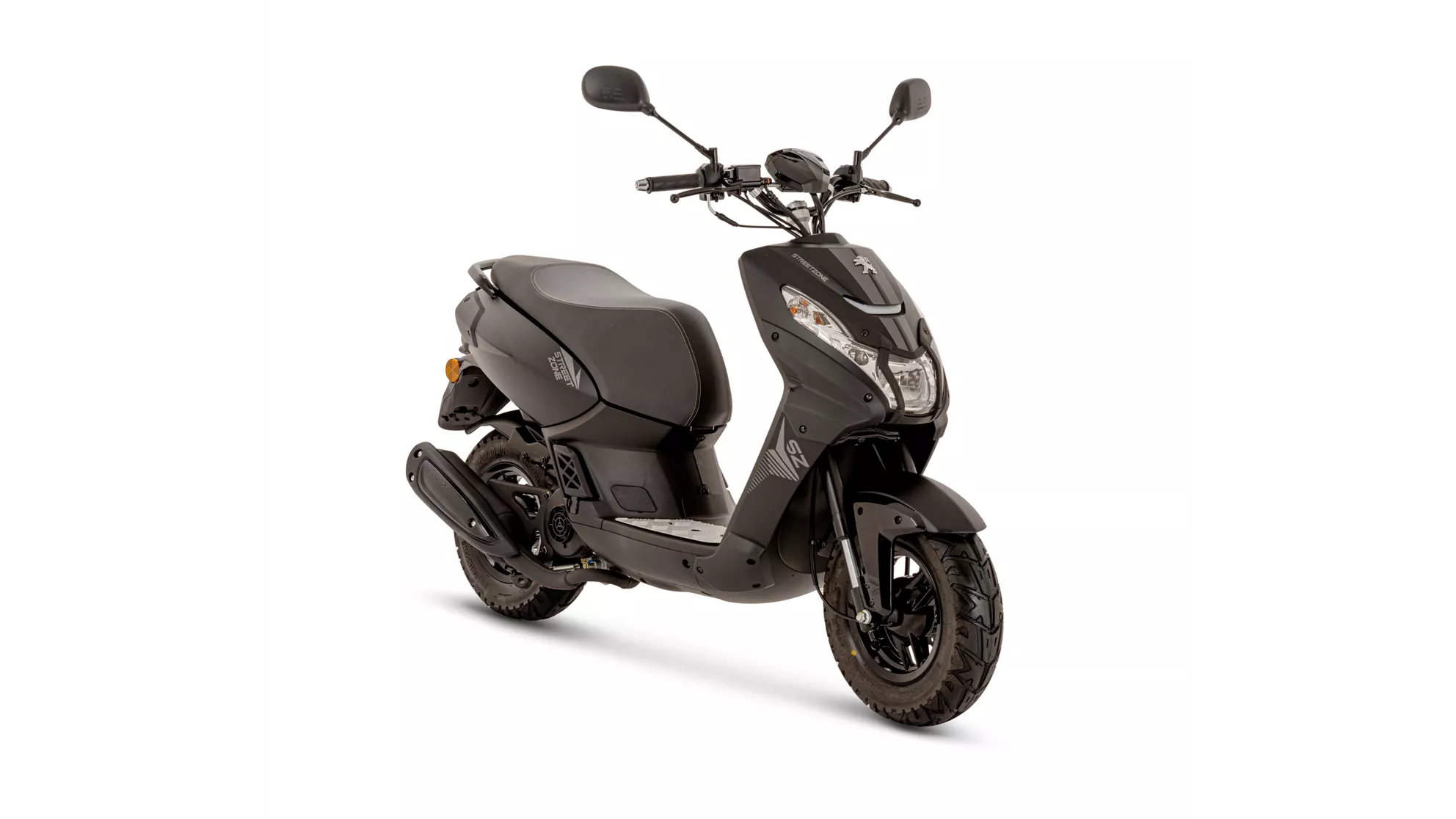 Peugeot Streetzone 50 10" Naked - Image 2 Peugeot Streetzone 50 10" Naked - Image 2