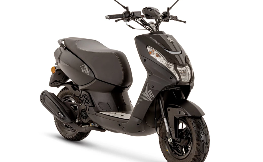 Peugeot Streetzone 50 10" Naked Bild 3: Peugeot Streetzone 50 10" Naked