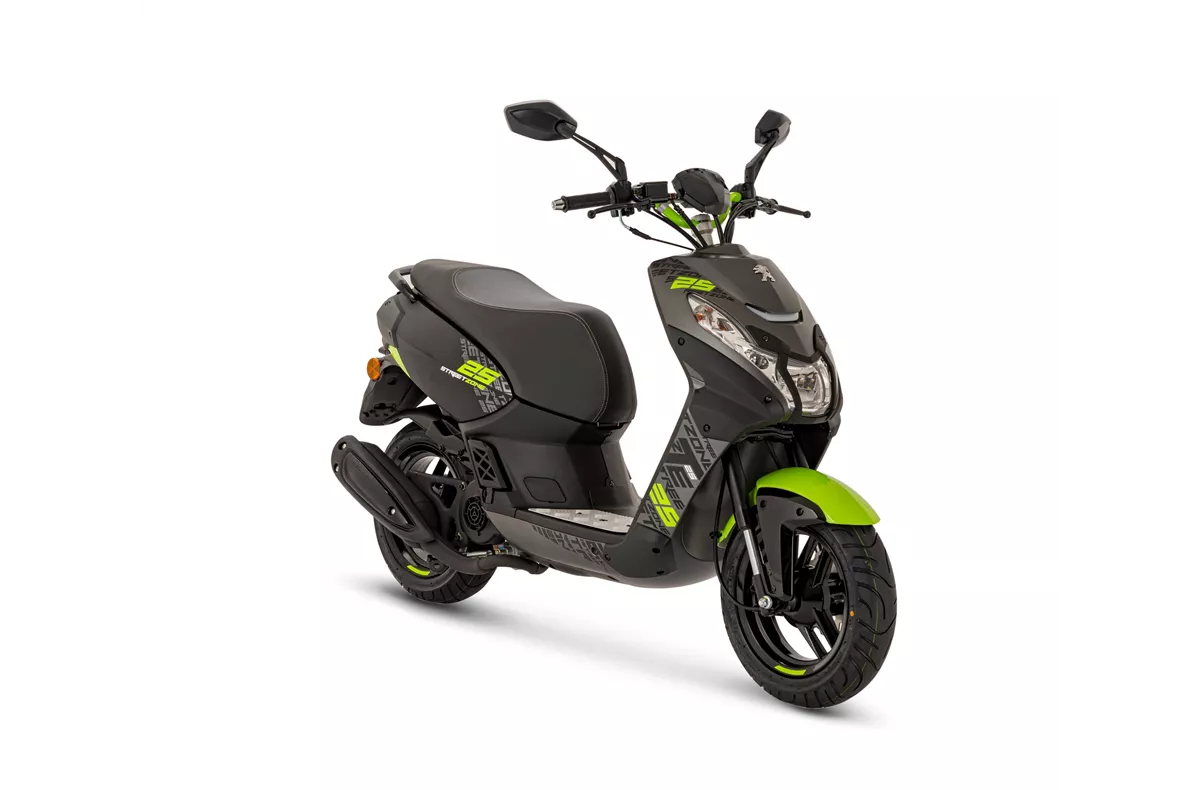 Peugeot Streetzone 50 10" Naked Peugeot Streetzone 50 10" Naked