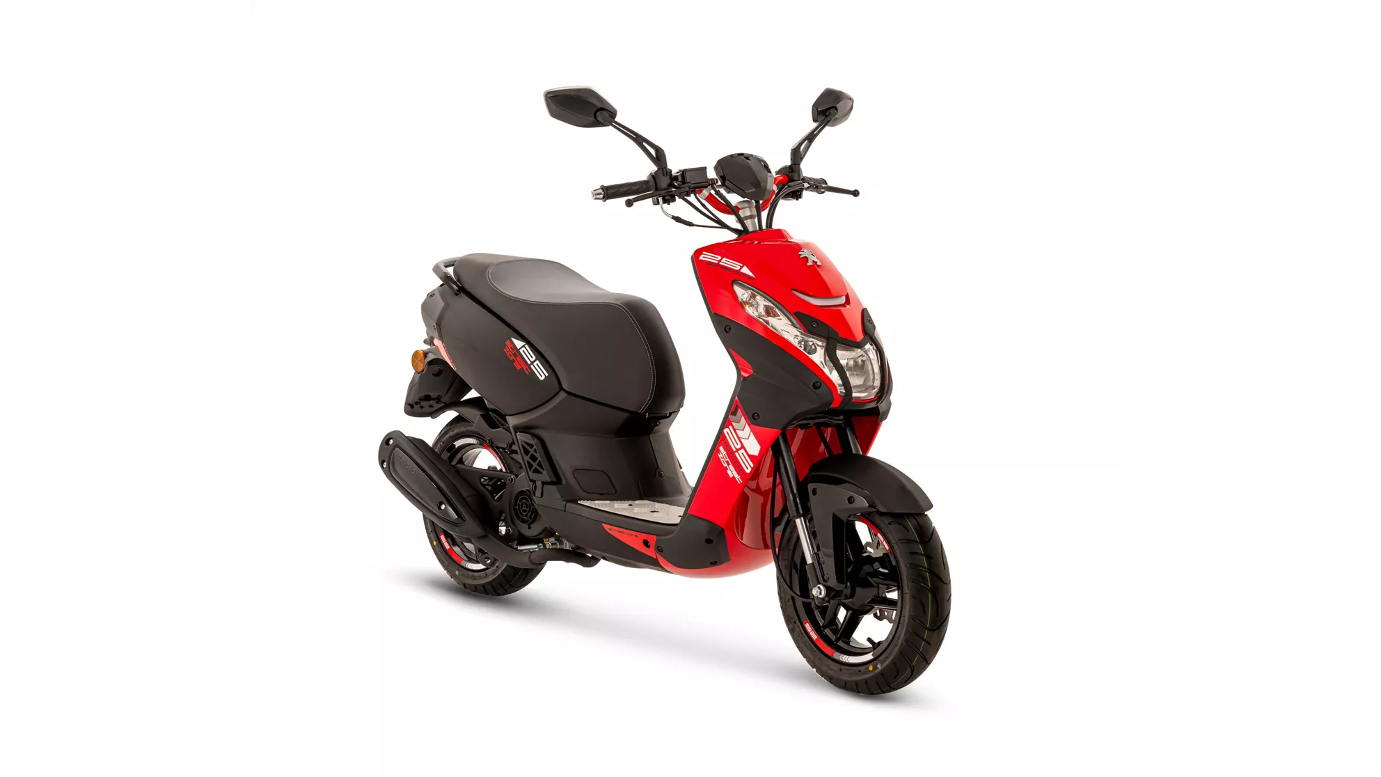 Peugeot Streetzone 50 10" Naked - Image 1 Peugeot Streetzone 50 10" Naked - Image 1