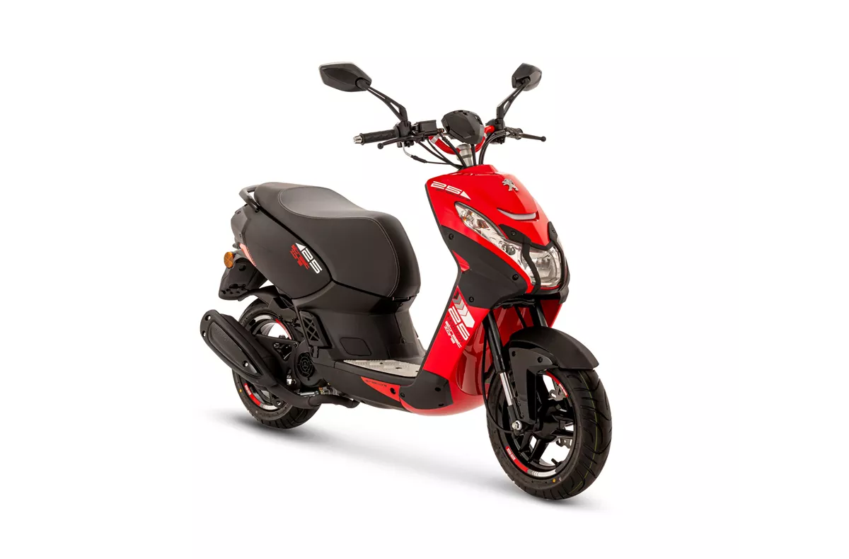 Peugeot Streetzone 12 Naked Peugeot Streetzone 12 Naked