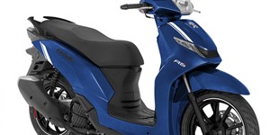 Honda SH125i 2017 vs Peugeot Belville 125 RS 2020