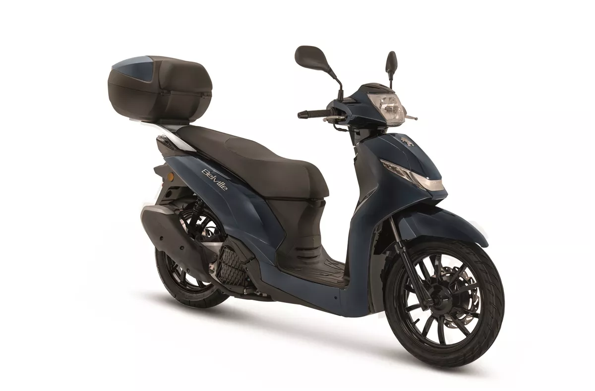 Peugeot Belville 125 Allure Peugeot Belville 125 Allure