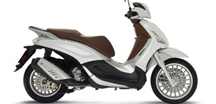 Piaggio Beverly 300 i.e. 2020 vs Honda Forza 350 2024