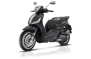 Piaggio Beverly 300 i.e. Police 2020 - Bild 5