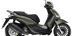 Piaggio Beverly 300 2024 vs Piaggio Beverly 300 i.e.S 2020