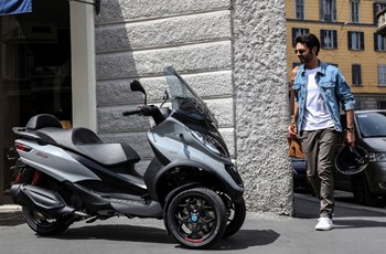 Piaggio MP3 350 ABS-ASR Sport 2020 - Bild 12