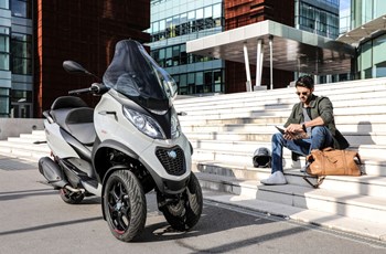 Piaggio MP3 350 ABS-ASR Sport 2020 - Bild 16