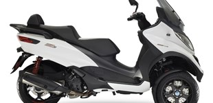 Piaggio MP3 500ie LT Business 2012 vs Piaggio MP3 500 hpe Sport 2020