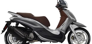 Piaggio Beverly 350ie ABS/ASR 2020 vs Piaggio Beverly 400 S 2022